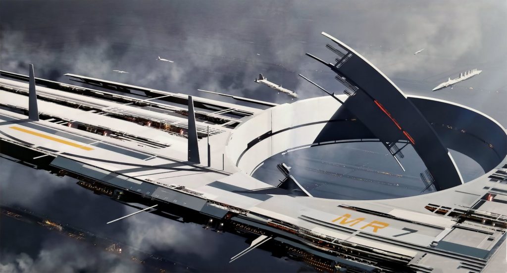 Следующая Mass Effect предположительно останется без открытого мира